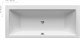 RAVAK Ванна FORMY 01 SLIM 180x80 белая C881300000