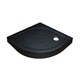 RAVAK Galaxy Pro/Elipso Pro Душевой поддон четверть круга размер 80x80 см, черный XA234401010BM