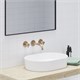 RAVAK Смеситель для умывальника скрытого монтажа Espirit ES 019.60RGB.O1, c R-Box в комплекте, брашированное розовое золото X070350