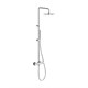 RAVAK Душевая стойка с термостатическим смесителем и ручным душем ES 091.00CR ХРОМ X070494
