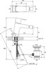 RAVAK Смеситель для биде TD F 055.20 черный X070155