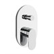 RAVAK Смеситель скрытого монтажа CR II 065.00CR II.O2 ХРОМ (2 вывода) + нужен RB 070.50 (X070052) X070454