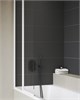 RAVAK Смеситель скрытого монтажа CR II 063.20BL.O2 ЧЕРНЫЙ (2 вывода) + нужен RB 071.50 (X070074) X070467