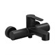 RAVAK Смеситель для ванны PU 022.20/150 черный X070185