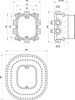 RAVAK Рабочее тело смесителя скрытого монтажа RB 072.50 R-box Vari (FLAT) X070139