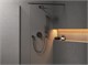 RAVAK Смеситель скрытого монтажа SG 065.20BL.O2 ЧЕРНЫЙ (2 вывода) + нужен RB 072.50 (X070139) X070552