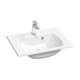 RAVAK Умывальник CLASSIC II SLIM 600 белый с отверстиями XJX01160004