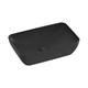 RAVAK Умывальник UNI 500 R SLIM керамический черный матовый XJX0D150000