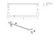 WONZON & WOGHAND Полотенцедержатель , Хром (WW-V2101-CR) WW-V2101-CR