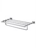 WONZON & WOGHAND Полотенцедержатель с полкой FLAT, Хром (WW-9781) WW-9781