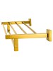 WONZON & WOGHAND Полотенцедержатель с полкой POLO, Темное золото (WW-8981-DG) WW-8981-DG