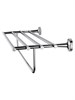 WONZON & WOGHAND Полотенцедержатель с полкой SIMPLE, Хром (WW-6581) WW-6581