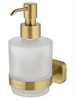 WONZON & WOGHAND Дозатор мыла GRAFFITY, Брашированное золото (WW-9333-BG) WW-9333-BG