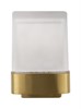 WONZON & WOGHAND Дозатор мыла LOTTE, Брашированное золото (WW-5252-BG) WW-5252-BG