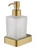 WONZON & WOGHAND Дозатор мыла LOTTE, Брашированное золото (WW-8333-BG) WW-8333-BG