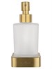 WONZON & WOGHAND Дозатор мыла LOTTE, Брашированное золото (WW-8333-BG) WW-8333-BG