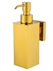WONZON & WOGHAND Дозатор мыла POLO, Темное золото (WW-8932-DG) WW-8932-DG