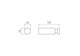 WONZON & WOGHAND Крючок для ванной EASY, Хром (WW-8105-2-CR) WW-8105-2-CR