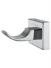 WONZON & WOGHAND Крючок для ванной FLAT, Хром (WW-9715) WW-9715