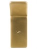 WONZON & WOGHAND Крючок для ванной LOTTE, Брашированное золото (WW-8315A-BG) WW-8315A-BG