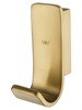 WONZON & WOGHAND Крючок для ванной LOTTE, Брашированное золото (WW-8315-BG) WW-8315-BG