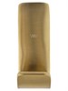 WONZON & WOGHAND Крючок для ванной LOTTE, Брашированное золото (WW-8315-BG) WW-8315-BG