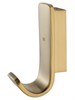WONZON & WOGHAND Крючок для ванной LOTTE, Брашированное золото (WW-8315-BG) WW-8315-BG