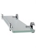 WONZON & WOGHAND Стеклянная полка для ванной EASY, Хром (WW-8127) WW-8127