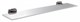 WONZON & WOGHAND Стеклянная полка для ванной GRAFFITY, Темный графит (WW-9327-BGM) WW-9327-BGM