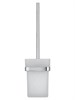 WONZON & WOGHAND Туалетный ершик в комплекте FLAT, Хром (WW-9729) WW-9729