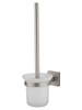 WONZON & WOGHAND Туалетный ершик в комплекте POLO, Брашированный никель (WW-8919-BN) WW-8919-BN