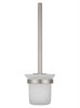 WONZON & WOGHAND Туалетный ершик в комплекте POLO, Брашированный никель (WW-8919-BN) WW-8919-BN