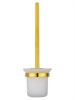WONZON & WOGHAND Туалетный ершик в комплекте POLO, Темное золото (WW-8919-DG) WW-8919-DG