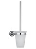 WONZON & WOGHAND Туалетный ершик в комплекте SIMPLE, Хром (WW-6529) WW-6529