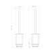 WONZON & WOGHAND Туалетный ершик в комплекте STILL, Хром (WW-6629) WW-6629
