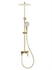WONZON & WOGHAND Душевая система BRILLIANT, Брашированное золото (WW-88047079-BG) WW-88047079-BG