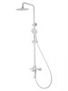 WONZON & WOGHAND Душевая система CLICK, Белый матовый (WW-N3S962-MW) WW-N3S962-MW