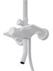 WONZON & WOGHAND Душевая система CLICK, Белый матовый (WW-N3S962-MW) WW-N3S962-MW