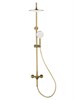 WONZON & WOGHAND Душевая система CLICK, Брашированное золото (WW-N3S962-BG) WW-N3S962-BG