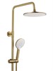 WONZON & WOGHAND Душевая система CLICK, Брашированное золото (WW-N3S962-BG) WW-N3S962-BG