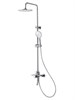 WONZON & WOGHAND Душевая система CLICK, Хром (WW-N3S962-CR) WW-N3S962-CR