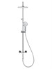 WONZON & WOGHAND Душевая система CLICK, Хром (WW-N3S962-CR) WW-N3S962-CR
