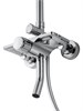 WONZON & WOGHAND Душевая система CLICK, Хром (WW-N3S962-CR) WW-N3S962-CR