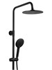 WONZON & WOGHAND Душевая система CLICK, Черный матовый (WW-N3S962-MB) WW-N3S962-MB