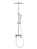 WONZON & WOGHAND Душевая система CUBE 2.0, Хром (WW-88047068-CR) WW-88047068-CR