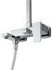 WONZON & WOGHAND Душевая система CUBE 2.0, Хром (WW-88047068-CR) WW-88047068-CR