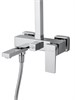 WONZON & WOGHAND Душевая система CUBE, Хром (WW-88739016-CR) WW-88739016-CR