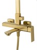 WONZON & WOGHAND Душевая система DIAMOND, Брашированное золото (WW-88739011-BG) WW-88739011-BG