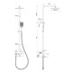 WONZON & WOGHAND Душевая система EDGE, Хром (WW-88739003-CR) WW-88739003-CR