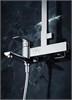 WONZON & WOGHAND Душевая система EDGE, Хром (WW-88739003-CR) WW-88739003-CR